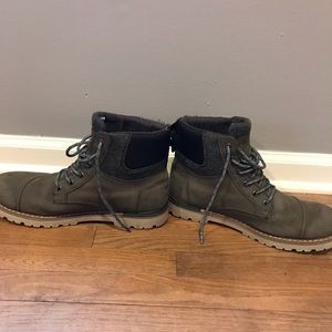 waterproof tarmac olive nubuck men's ashland boots